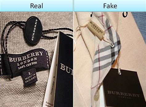 fake burberry shirt label|how to check burberry authenticity.